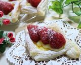 全卵使用！レンジでカスタードクリーム♪作り方5写真