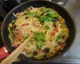 香り爽やか☆セロリパスタ✿作り方10写真