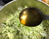 キャベツのごまサラダ作り方4写真
