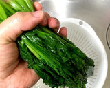 作り置き ほうれん草のごま和え作り方5写真