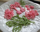 2000年 お雛様ケーキ作り方23写真