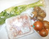 白いんげん豆と鶏の煮込み♪胃腸の弱い方に作り方1写真