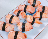 切り落とし焼豚でスパム風ひと口握り寿司作り方3写真