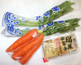 厚揚げと野菜のあえもの♪簡単作り方1写真
