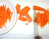 厚揚げと野菜のあえもの♪簡単作り方2写真