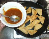 あぶり油揚げ♪簡単甘辛だれ大根おろし作り方10写真