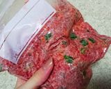 簡単洗い物いらずのハンバーグ&つくね作り方2写真