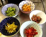 カラフルふるる五味冷麺作り方2写真