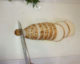 山芋ステーキ♪山芋焼く大葉のせ作り方2写真