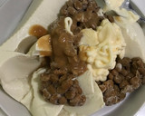豆腐と納豆の味噌マヨ★パングラタン作り方3写真