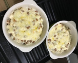 豆腐と納豆の味噌マヨ★パングラタン作り方5写真