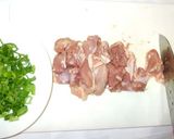 鶏肉とエリンギの酢にんにく炒め♪サッパリ作り方3写真