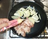 鶏肉とエリンギの酢にんにく炒め♪サッパリ作り方4写真