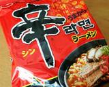 夏を乗り切れ！！インスタント激辛つけ麺☆作り方1写真