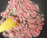 挽き肉のオムレツ作り方2写真