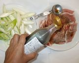 豚肉と長ねぎ炒め♪簡単作り方3写真