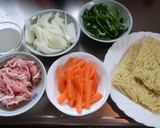 酢豚風あんかけ焼きそば☆小樽ソウルフード作り方1写真