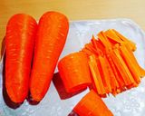 にんじんの子和え作り方1写真