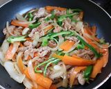 酢豚風あんかけ焼きそば☆小樽ソウルフード作り方6写真
