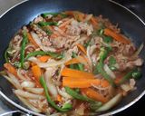 酢豚風あんかけ焼きそば☆小樽ソウルフード作り方7写真