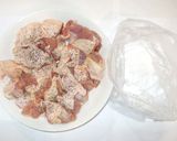 鶏ももの黒酢生姜焼き♪簡単生姜焼きのタレ作り方2写真