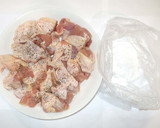 鶏ももの黒酢生姜焼き♪簡単生姜焼きのタレ作り方2写真
