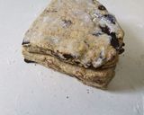 チョコとナッツの全粒粉スコーン作り方7写真