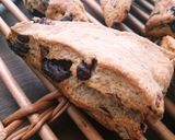 チョコとナッツの全粒粉スコーン作り方11写真