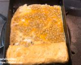 ごま油香る！そばの実入り卵焼き作り方2写真