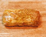 ごま油香る！そばの実入り卵焼き作り方3写真