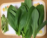 行者にんにくの野菜肉巻き☆作り方1写真