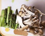 行者にんにくの野菜肉巻き☆作り方3写真