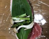 行者にんにくの野菜肉巻き☆作り方4写真