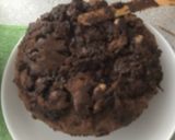 HM＋油＋ココア＋炊飯器　チョコケーキ作り方17写真