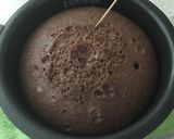 HM＋油＋ココア＋炊飯器　チョコケーキ作り方16写真