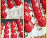 仮面ライダービルドスクエア型誕生日ケーキ作り方23写真