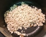 鶏そぼろの混ぜご飯作り方2写真
