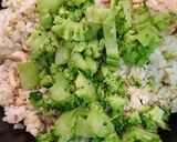 鶏そぼろの混ぜご飯作り方4写真