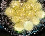 ズッキーニの塩昆布おかか和え作り方2写真