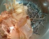 ズッキーニの塩昆布おかか和え作り方4写真