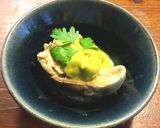 蕨のコラトゥーラ(魚醤)ソースのパスタ作り方4写真