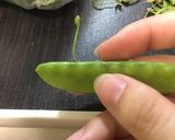 時短☆絹さやの筋取り(道具必要なし)作り方5写真