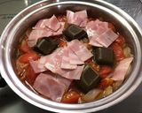 カレールー1/2箱で作る手抜き無水カレー作り方7写真