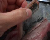 簡単♪手開き♪　いわしのお刺身作り方5写真