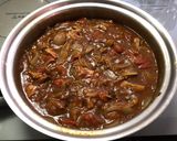 カレールー1/2箱で作る手抜き無水カレー作り方8写真