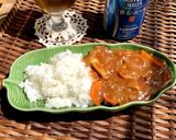 カレールー1/2箱で作る手抜き無水カレー作り方9写真