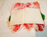 豚肉の大葉チーズロール作り方1写真