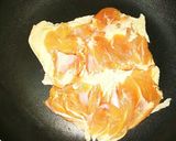 クリスマスに！パリパリ飴色もも照り焼き作り方3写真