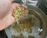 鶏とキノコの醤油バター炊き込みご飯作り方2写真