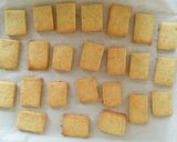 簡単! 大豆粉 (塩)セサミクッキー作り方8写真